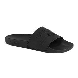 Gucci Logo Slide Sandal